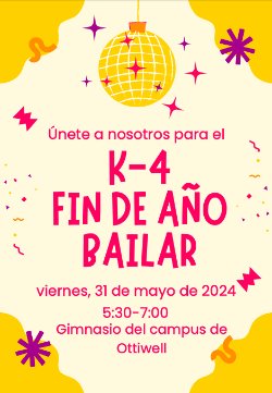 K-4 Fin de Ano 